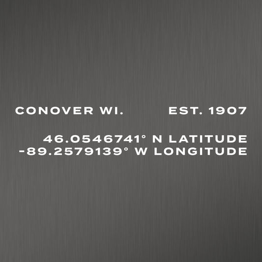 Conover Lat/Long Soft-T