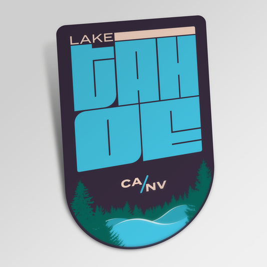 Lake Tahoe Tag Soft-T