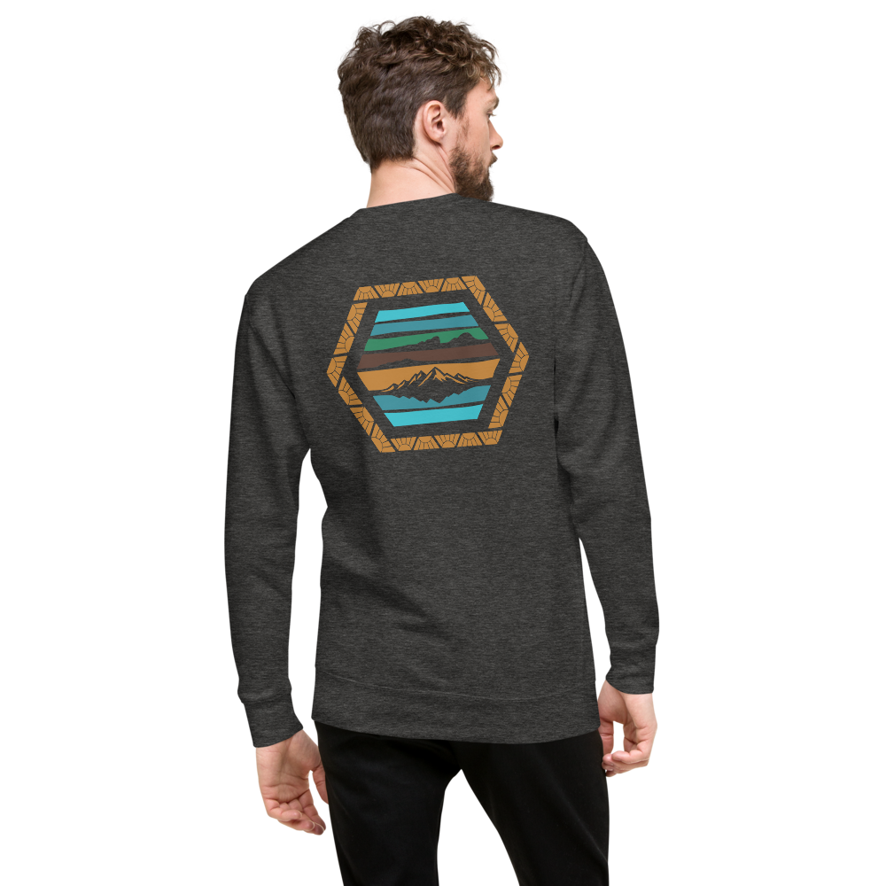 Étienne Skyline Unisex Premium Sweatshirt