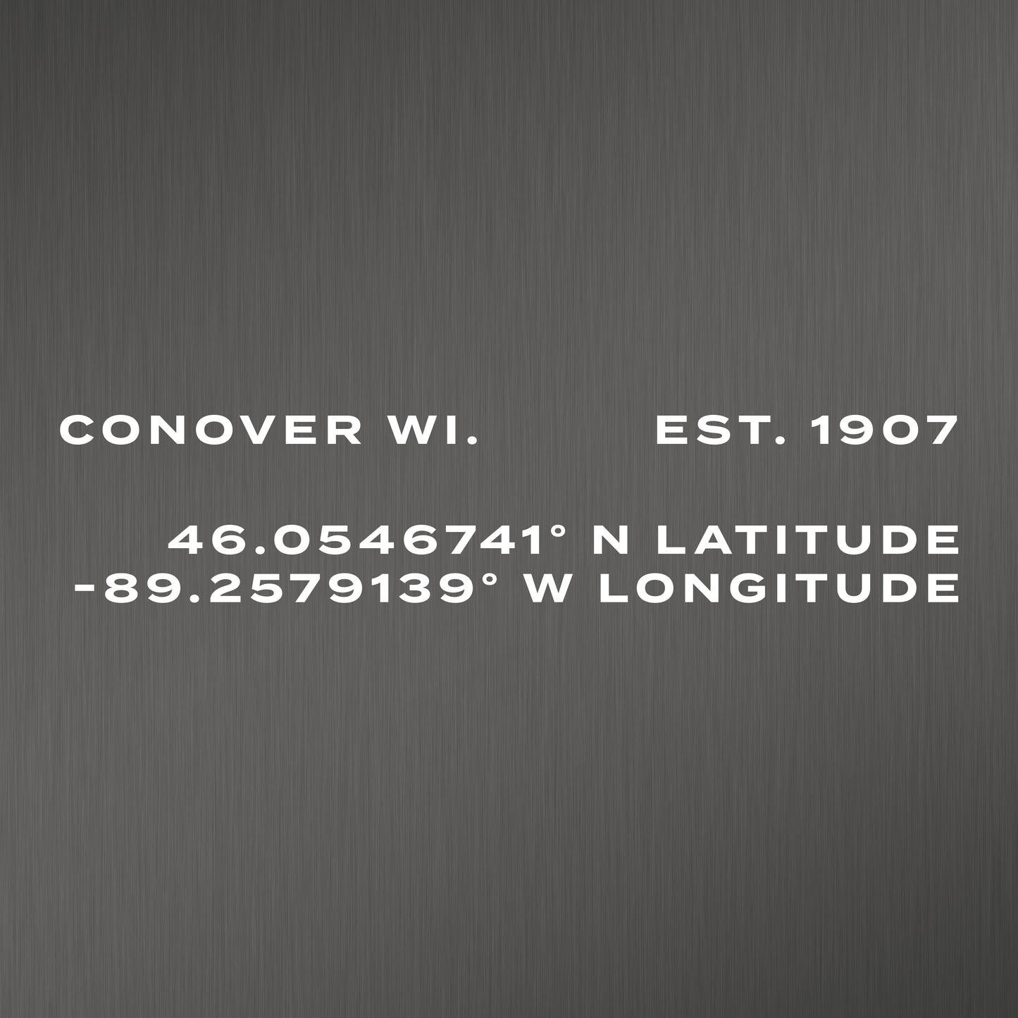 Conover Lat/Long Soft-T