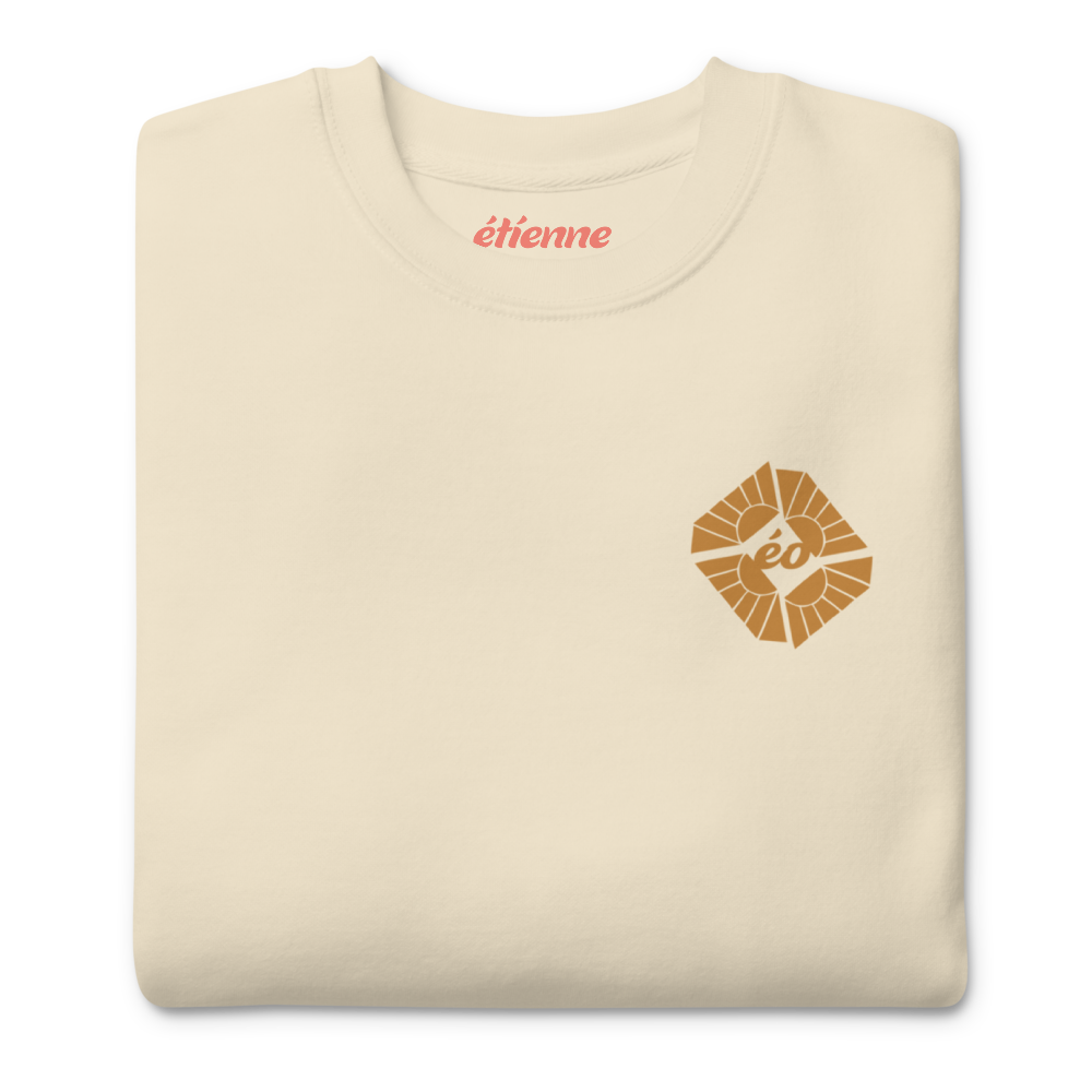 Étienne Skyline Unisex Premium Sweatshirt