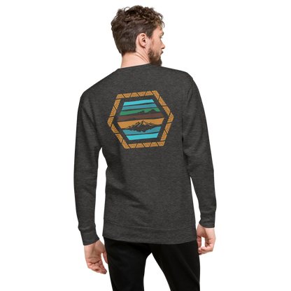 Étienne Skyline Unisex Premium Sweatshirt